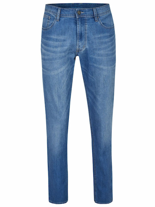 Hattric Men's Jeans Pants Blue