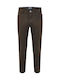 Men's Jeans Pants Elastic with Regular Fit Coffee