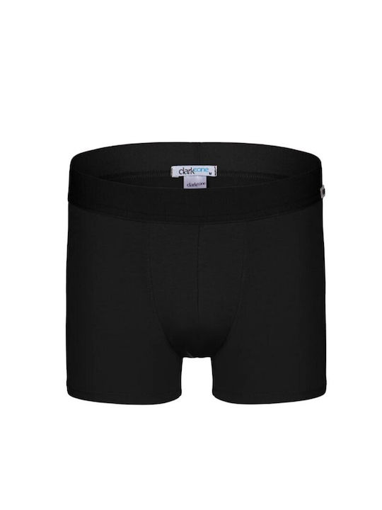 Darkzone Herren Boxershorts Schwarz 1Packung