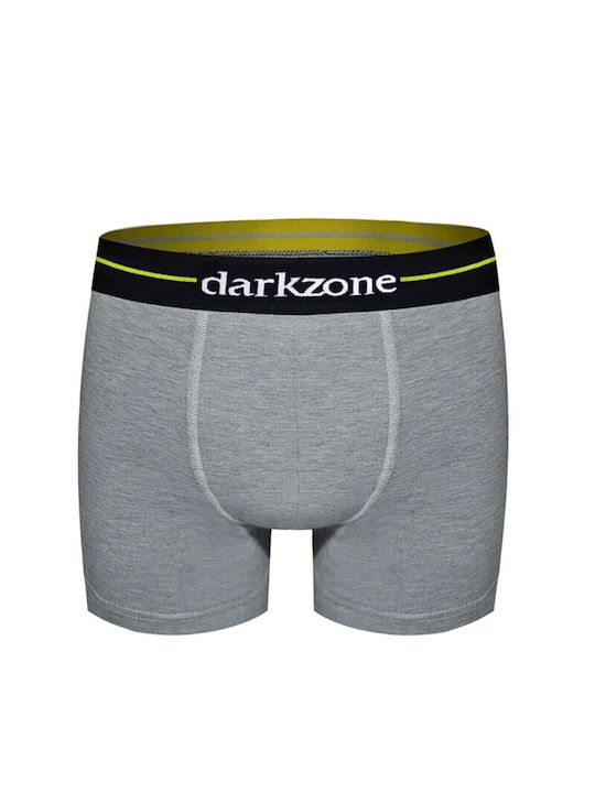 Darkzone Herren Boxershorts Gray 1Packung