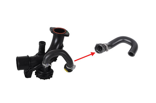Ibras Car Radiator Hose for Renault Kadjar / Megane