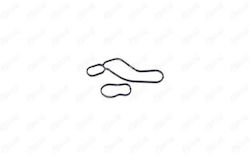 Ibras Oil Cooler Gasket Ibras Oil Cooler Gasket