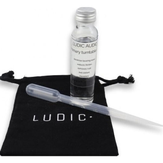 Ludic Първично Масло За Лагерите На Грамофона 20мл Лάδι Πικάπ