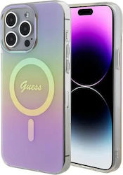 Guess Iml Iridescent Magsafe Umschlag Rückseite...