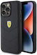 Ferrari Back Cover Plastic Black (iPhone 15 Pro...