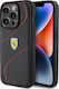 Ferrari 6.1" Back Cover Πλαστικό Μαύρο (iPhone ...