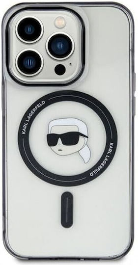 Karl Lagerfeld Karl`s Head Magsafe Back Cover Πλαστικό Διάφανο (iPhone 15)