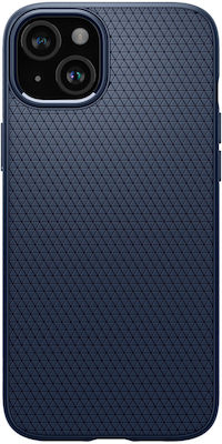 Spigen Liquid Air Back Cover Navy Blue (iPhone 15 Plus)