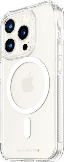PanzerGlass Hard Back Cover Πλαστικό 0.66mm Διάφανο (iPhone 15 Pro)