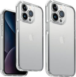 Uniq Combat Back Cover Plastic Alb (iPhone 15 P...