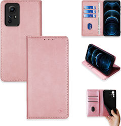 Sonique Buchen Sie Synthetisches Leder Rose Gold (Redmi Note 12S)