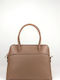 DOT Women's Bag Hand Brown