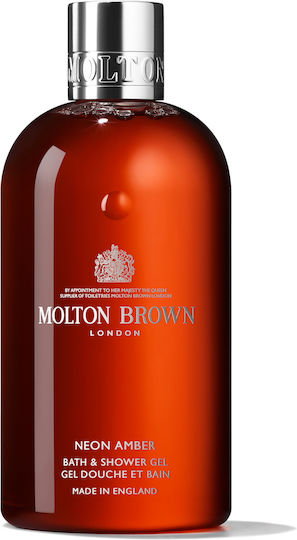 Molton Brown Neon Bubble Bath in Gel and Woody Scent 300ml