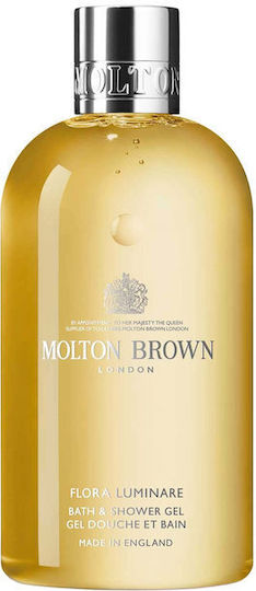 Molton Brown Flora Luminare Bath Αφρόλουτρο σε Gel & Άρωμα Βανίλια 300ml