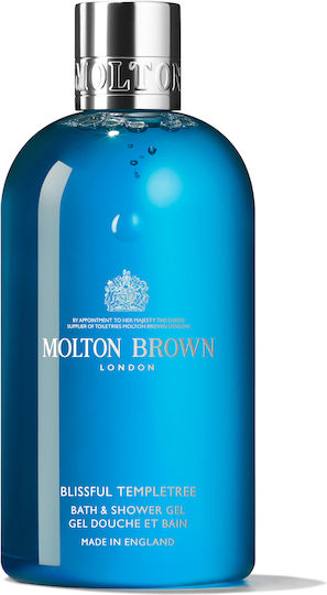 Molton Brown Blissful Templetree Bath Bubble Bath Gel & Jasmine Scent 300ml