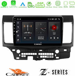 Cadence Ηχοσύστημα Αυτοκινήτου για Mitsubishi Lancer (Bluetooth/USB/WiFi/GPS/Android/Auto) με Οθόνη Αφής 10"