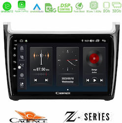Cadence Ηχοσύστημα Αυτοκινήτου για Volkswagen Polo (Bluetooth/USB/WiFi/GPS) με Οθόνη Αφής 9"