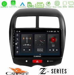 Cadence Ηχοσύστημα Αυτοκινήτου για Mitsubishi Asx (Bluetooth/USB/WiFi/GPS/Android/Auto) με Οθόνη Αφής 10"