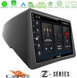 Cadence Car Audio System for Opel Mokka 2013-2015 (Bluetooth/USB/WiFi/GPS/Android-Auto) with Touch Screen 9"