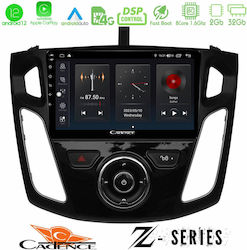 Cadence Ηχοσύστημα Αυτοκινήτου για Ford Focus 2012-2018 (Bluetooth/USB/WiFi/GPS/Android/Auto) με Οθόνη Αφής 9"