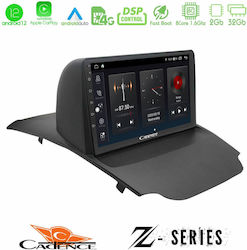 Cadence Ηχοσύστημα Αυτοκινήτου για Ford EcoSport 2014-2017 (Bluetooth/USB/WiFi/GPS/Android/Auto) με Οθόνη Αφής 10"