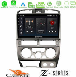 Cadence Car Audio System Isuzu D-Max 2004-2006 (Bluetooth/USB/WiFi/GPS/Android-Auto) with Touch Screen 9"