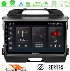 Cadence Ηχοσύστημα Αυτοκινήτου για Kia Sportage (Bluetooth/USB/WiFi/GPS/Android/Auto) με Οθόνη Αφής 9"