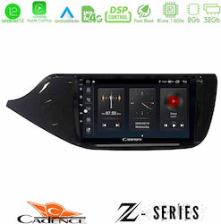 Cadence Ηχοσύστημα Αυτοκινήτου για Kia Ceed 2013-2017 (Bluetooth/USB/WiFi/GPS/Android/Auto) με Οθόνη Αφής 9"