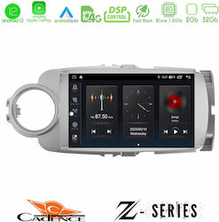 Cadence Ηχοσύστημα Αυτοκινήτου για Toyota Yaris (Bluetooth/USB/WiFi/GPS/Android/Auto) με Οθόνη Αφής 9"