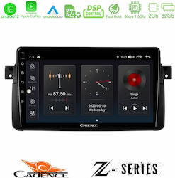 Cadence Ηχοσύστημα Αυτοκινήτου για BMW E46 2022-2023 (Bluetooth/USB/WiFi/GPS/Android/Auto) με Οθόνη Αφής 9"
