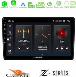 Cadence Sistem Audio Auto 2022-2023 (Bluetooth/USB/WiFi/GPS/Android-Auto) cu Ecran Tactil 9"