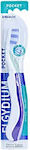 Pierre Fabre Manual Toothbrush Medium Purple 1pcs