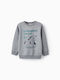 Zippy Kids Sweatshirt Gray