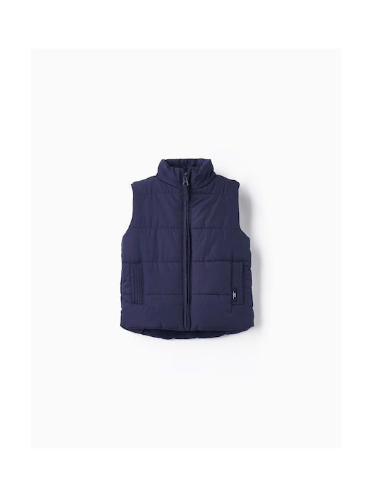 Zippy Kinderjacke Ärmellos Blau