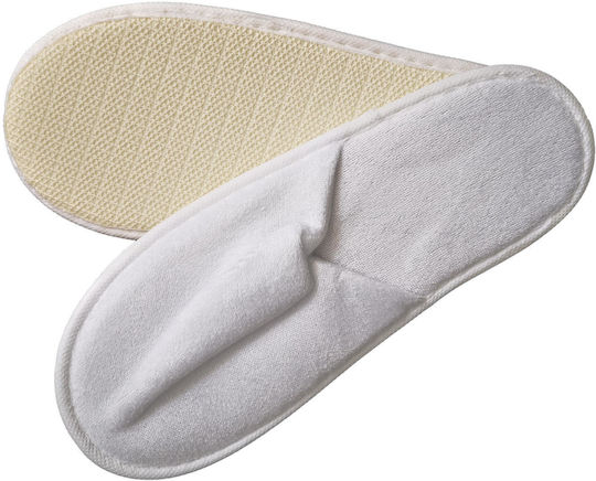 Amari Amari Einweg-Hausschuhe Terry 100 Stück Dicke der Sohle 5mm