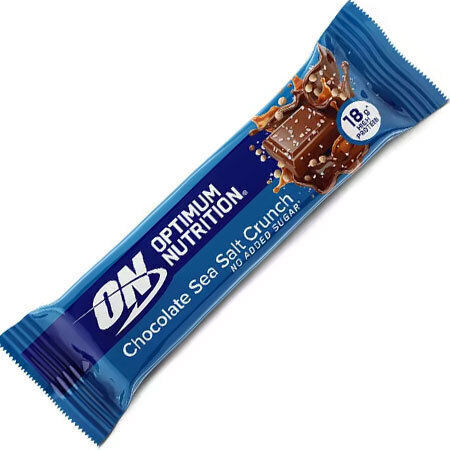 Optimum Nutrition Baton Proteic Cu 31% Proteine Și Aromă Chocolate Sea Salt Crunch 55gr