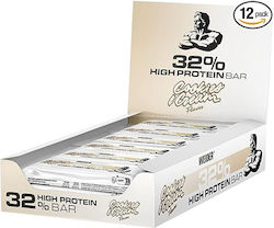 Weider Nutrition Μπάρες Πρωτεΐνης με Γεύση Cookies & Cream 12x60gr