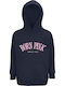 Kids Sweatshirt with Hood Navy Blue Blackpink Born Pink World Tour Kpop