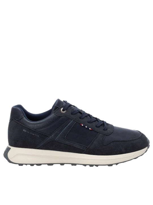 Xti Ανδρικά Sneakers Navy Μπλε