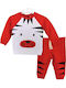 Kinder Sweatpants Set - Jogginganzug Rot 2Stück