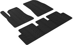 Gledring Set Front and Back 5pcs Tesla Model 3 2020 Black