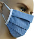 Față Mască de protecție Țesătură Albastru marin 98502 1buc