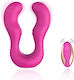 Kinksters Doppelter Vibrator 2cm Lila