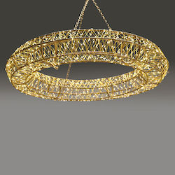 Aca Figurină Metalică Iluminată 3D Motif Ring Aca Figurină Metalică Iluminată 3D Motif Ring
