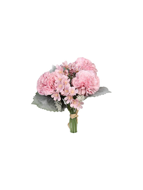 Keskor Μπουκέτο από Τεχνητά Λουλούδια 25cm