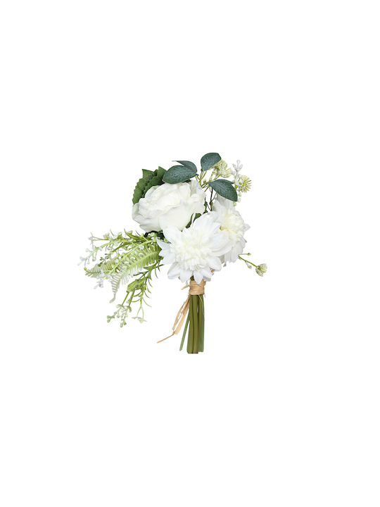 Keskor Μπουκέτο από Τεχνητά Λουλούδια 35cm