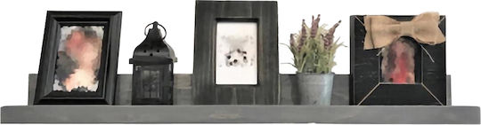 Wandregal Amida Grau 70x10x7cm