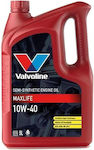 Valvoline Συνθετικό Λάδι Αυτοκινήτου Maxlife 10W-40 B4 5lt