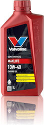 Valvoline Maxlife Синтетичен Масло 10W-40 1лт