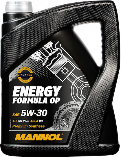 Mannol Energy Formula OP Синтетичен Масло за Автомобили 5W-30 5лт